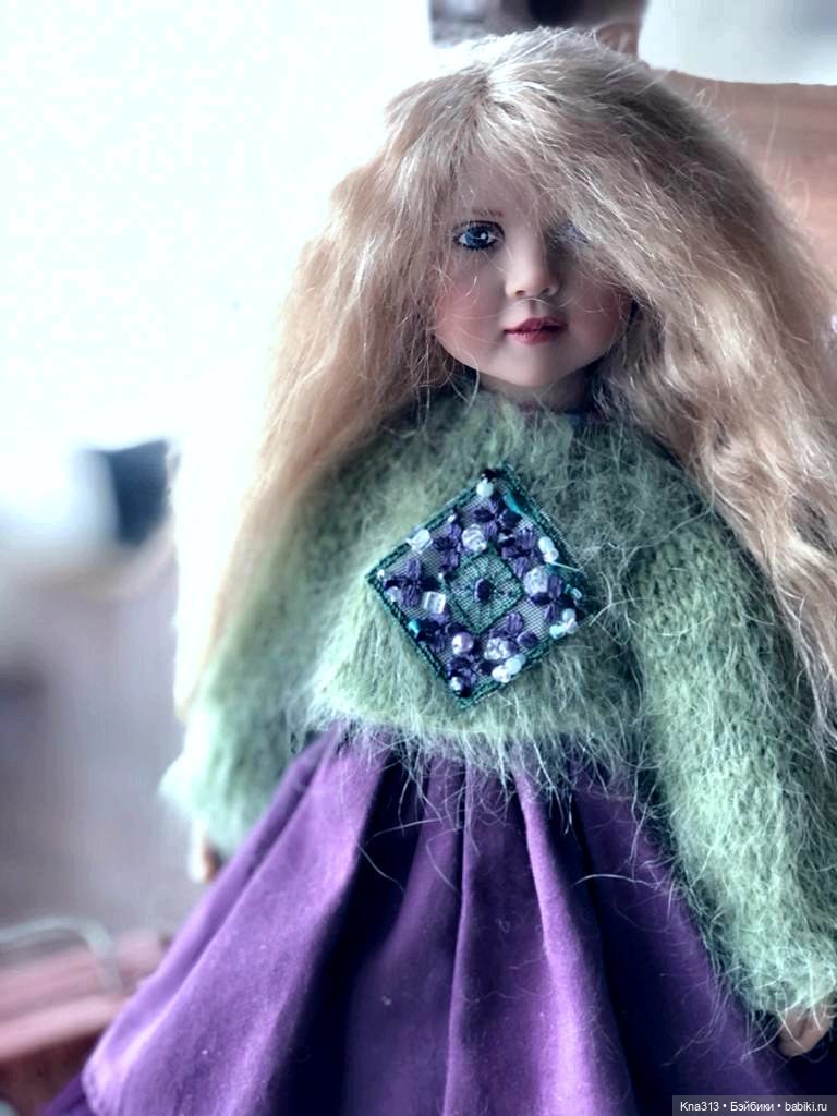 Самые маленькие мои Zwergnase dolls (фото 6)