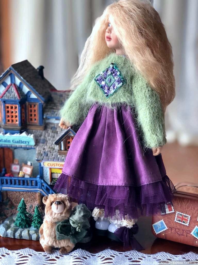 Самые маленькие мои Zwergnase dolls (фото 8)