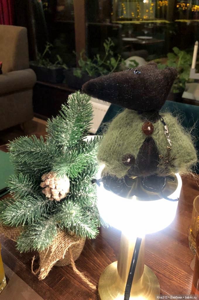 Очень активный отдых. Конечно с куклами, лыжами, тюбингами