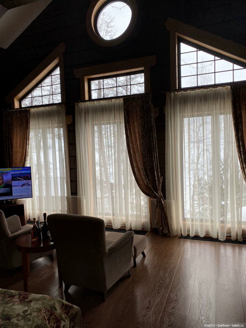 Очень активный отдых. Конечно с куклами, лыжами, тюбингами (фото 3)