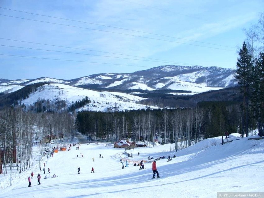 Очень активный отдых. Конечно с куклами, лыжами, тюбингами