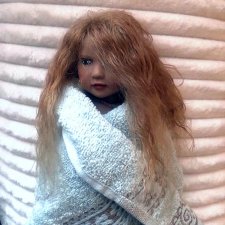 К нам приехала миниатюрная и редкая девочка Zwergnaze