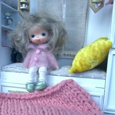 Приехало что-то маленькое, лохматенькое и хулиганистое