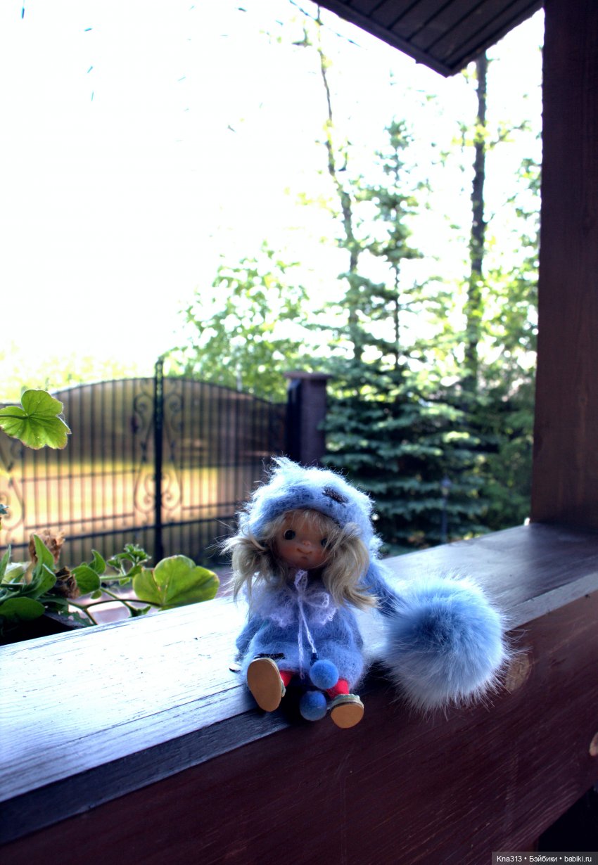 Отпуск Гнома - Майки. Продолжение