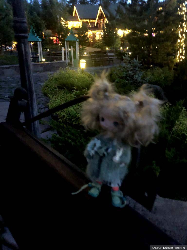 Отпуск Гнома - Майки. Продолжение