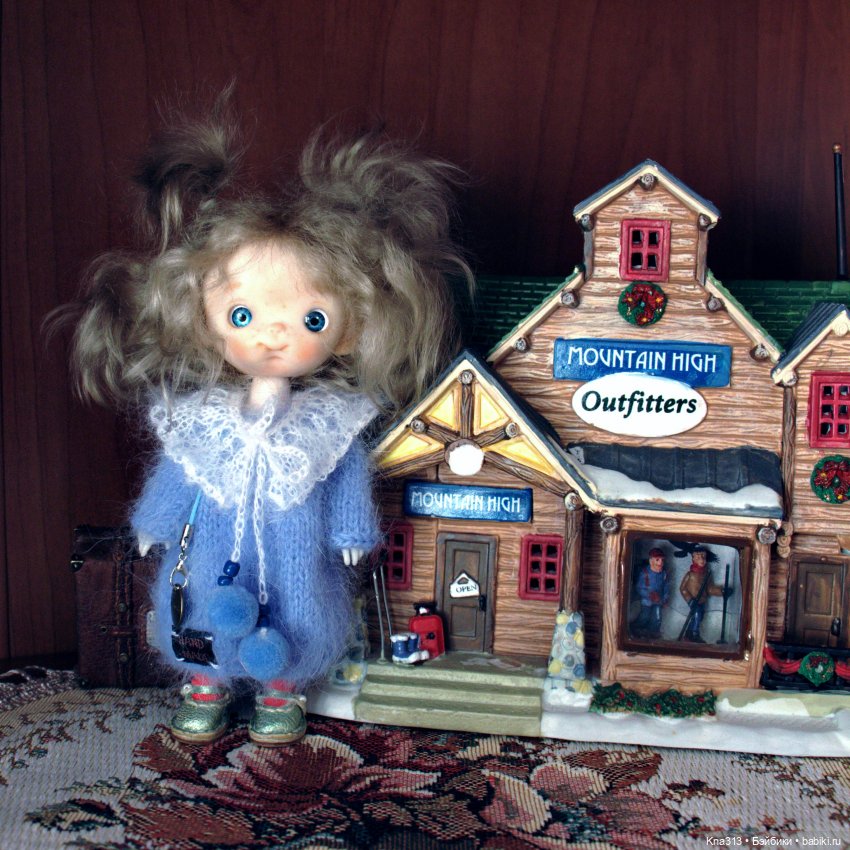 Отпуск Гнома - Майки. Продолжение