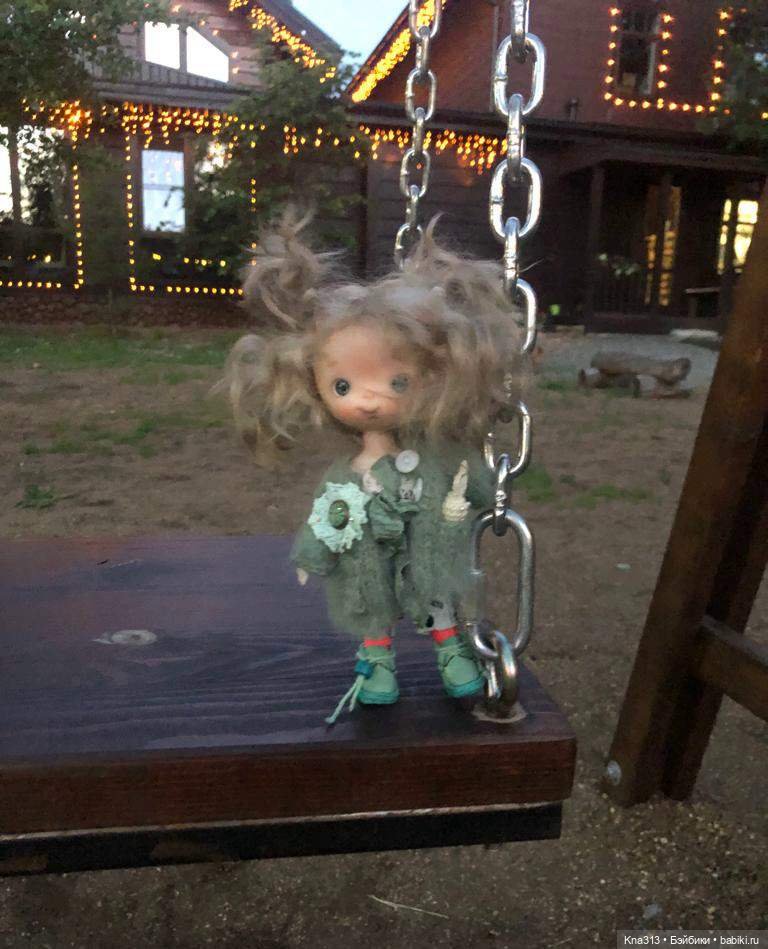 Отпуск Гнома - Майки. Продолжение