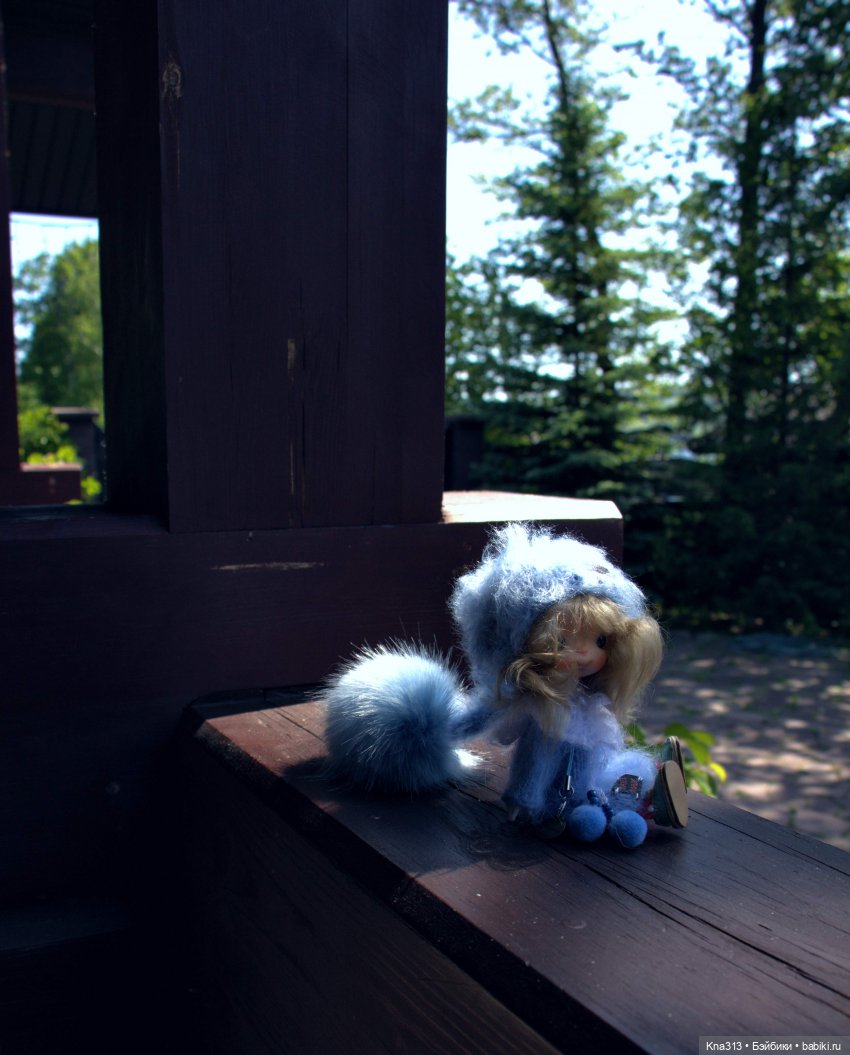 Отпуск Гнома - Майки. Продолжение