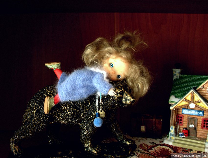 Отпуск Гнома - Майки. Продолжение