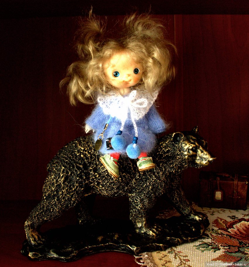 Отпуск Гнома - Майки. Продолжение