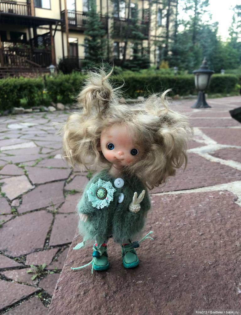 Отпуск Гнома - Майки. Продолжение