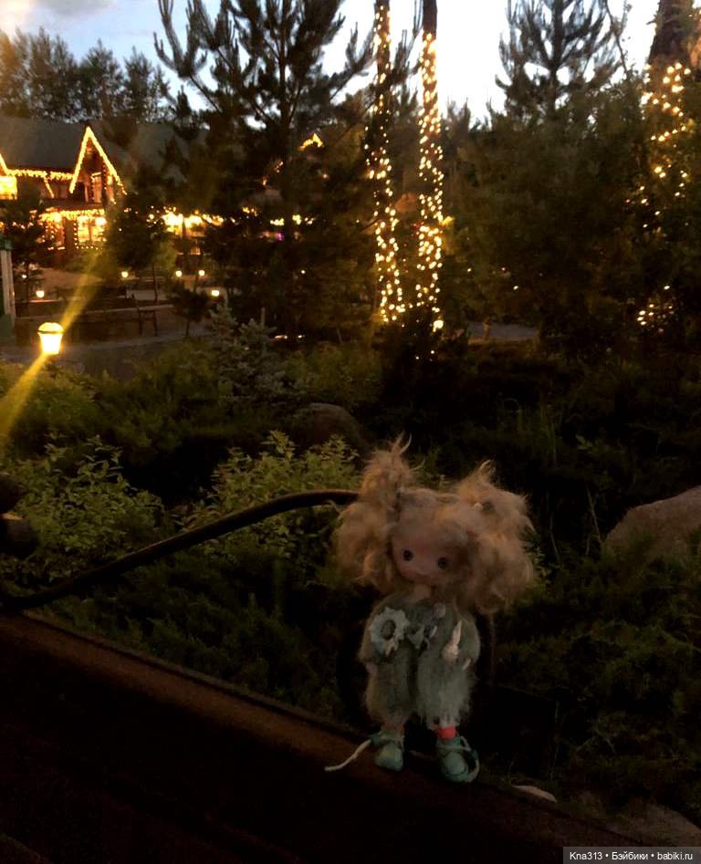 Отпуск Гнома - Майки. Продолжение