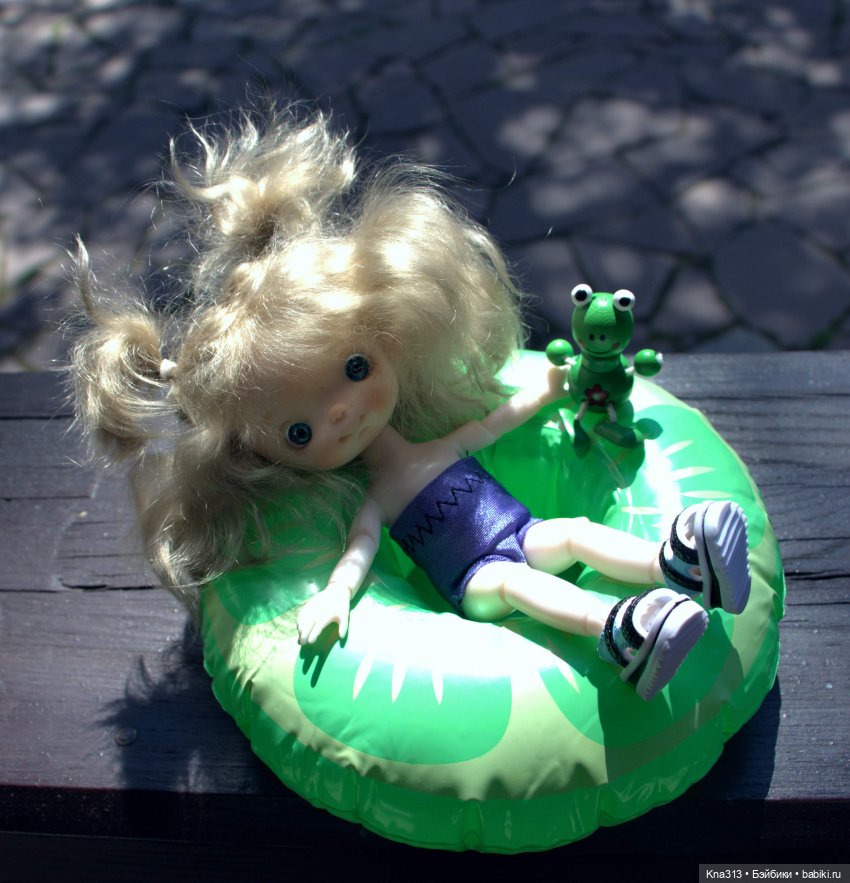 Отпуск Гнома- Майки. Продолжение 2