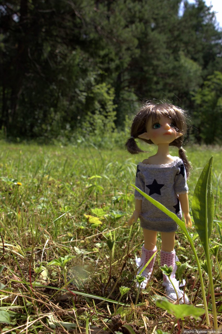 Орешка и лето — Куклы Kaye Wiggs (Кайе Виггс): авторские BJD (БЖД)
