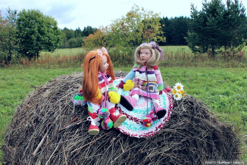 Орешка и лето — Куклы Kaye Wiggs (Кайе Виггс): авторские BJD (БЖД)