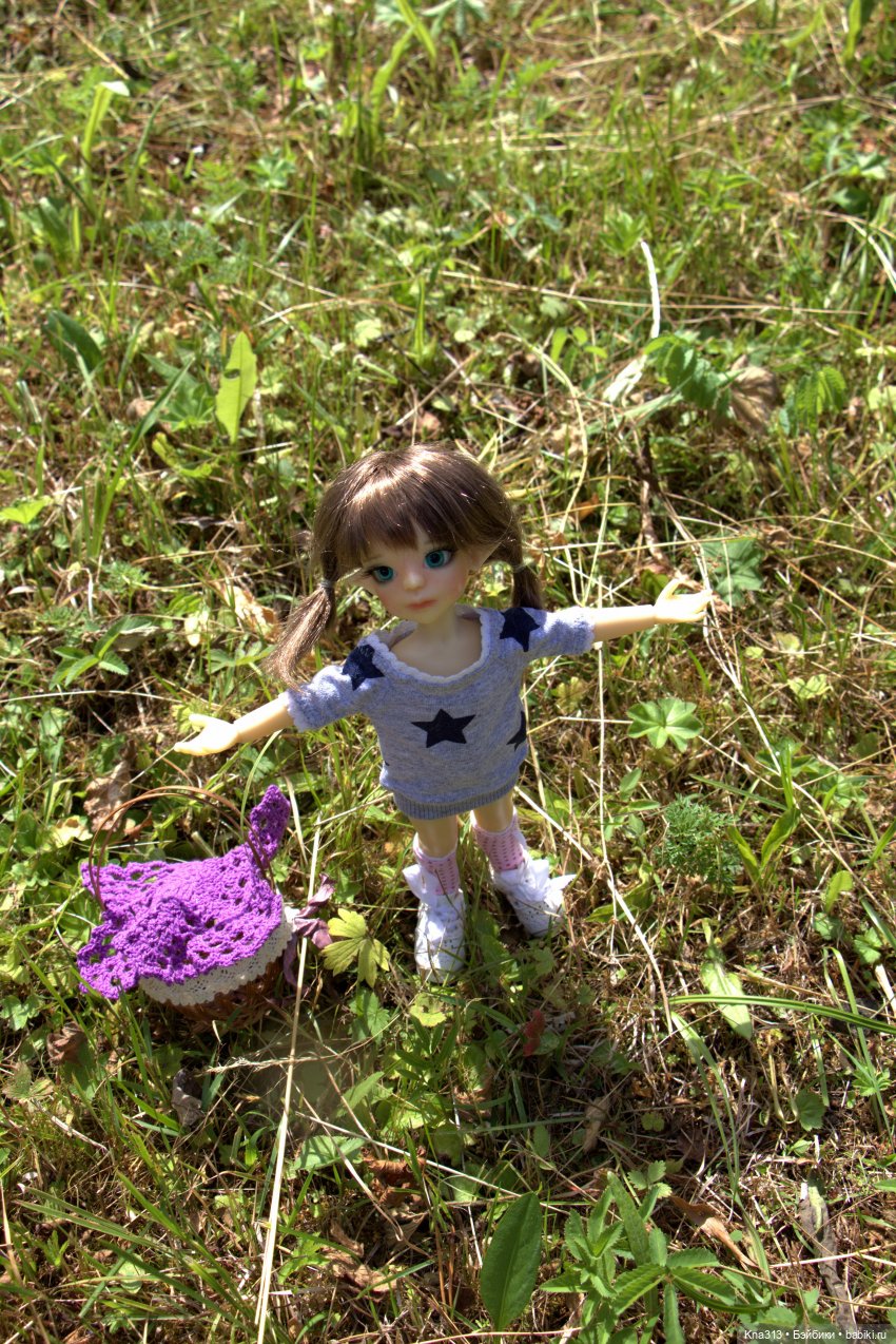 Орешка и лето — Куклы Kaye Wiggs (Кайе Виггс): авторские BJD (БЖД) (фото 10)