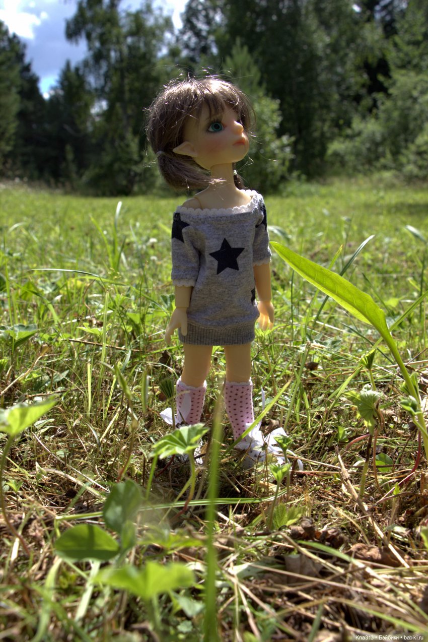 Орешка и лето — Куклы Kaye Wiggs (Кайе Виггс): авторские BJD (БЖД)