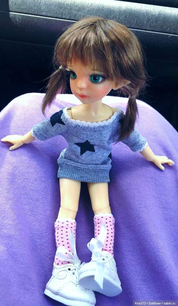 Орешка и лето — Куклы Kaye Wiggs (Кайе Виггс): авторские BJD (БЖД)