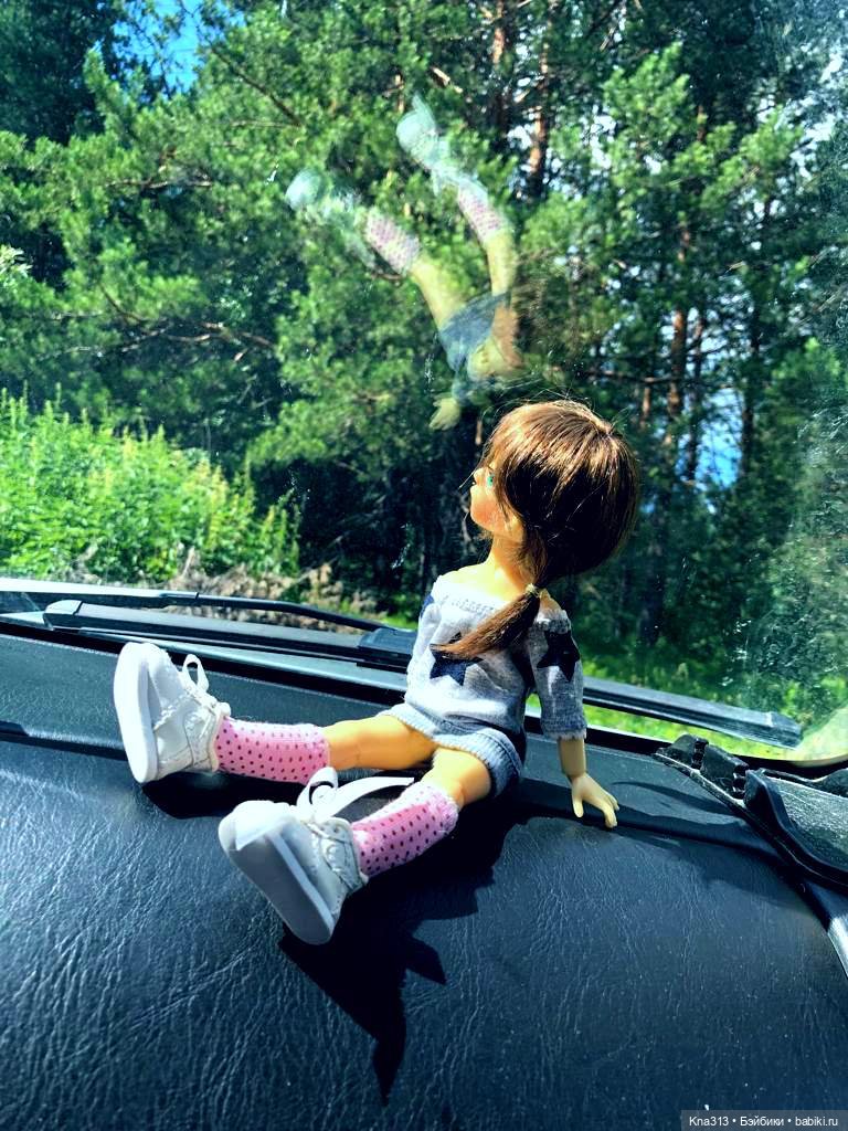 Орешка и лето — Куклы Kaye Wiggs (Кайе Виггс): авторские BJD (БЖД) (фото 5)