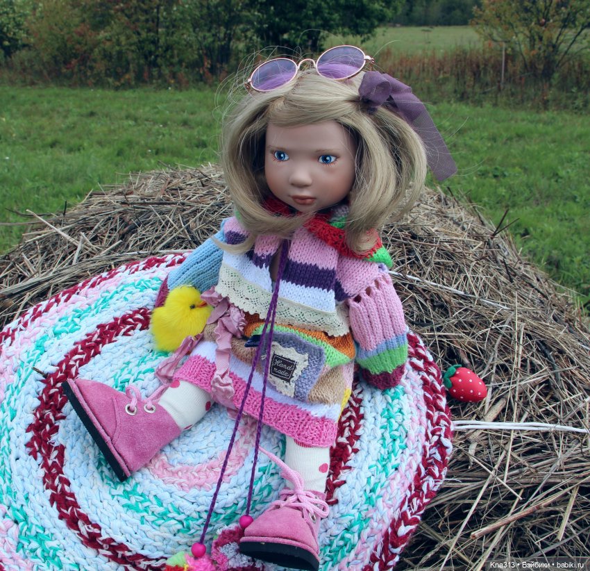 Орешка и лето — Куклы Kaye Wiggs (Кайе Виггс): авторские BJD (БЖД)