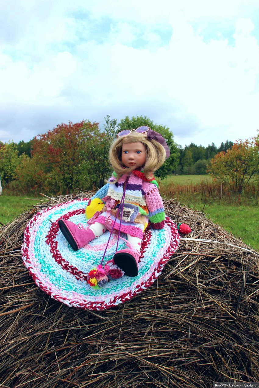 Орешка и лето — Куклы Kaye Wiggs (Кайе Виггс): авторские BJD (БЖД)