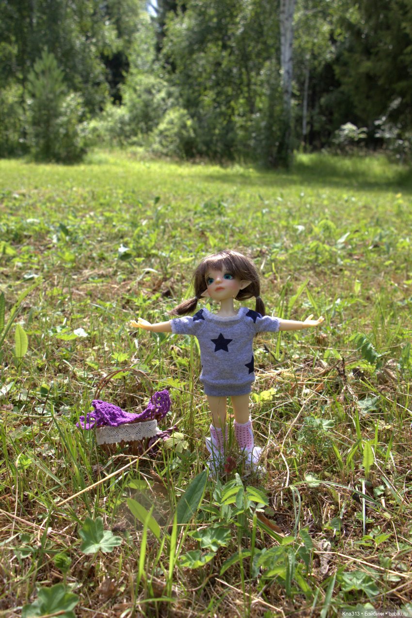 Орешка и лето — Куклы Kaye Wiggs (Кайе Виггс): авторские BJD (БЖД)