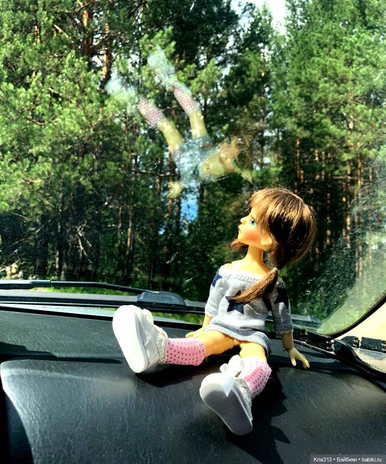 Орешка и лето — Куклы Kaye Wiggs (Кайе Виггс): авторские BJD (БЖД) (фото 4)