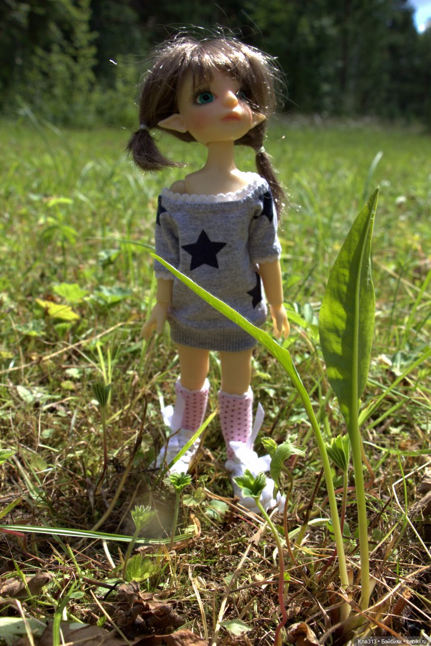Орешка и лето — Куклы Kaye Wiggs (Кайе Виггс): авторские BJD (БЖД)