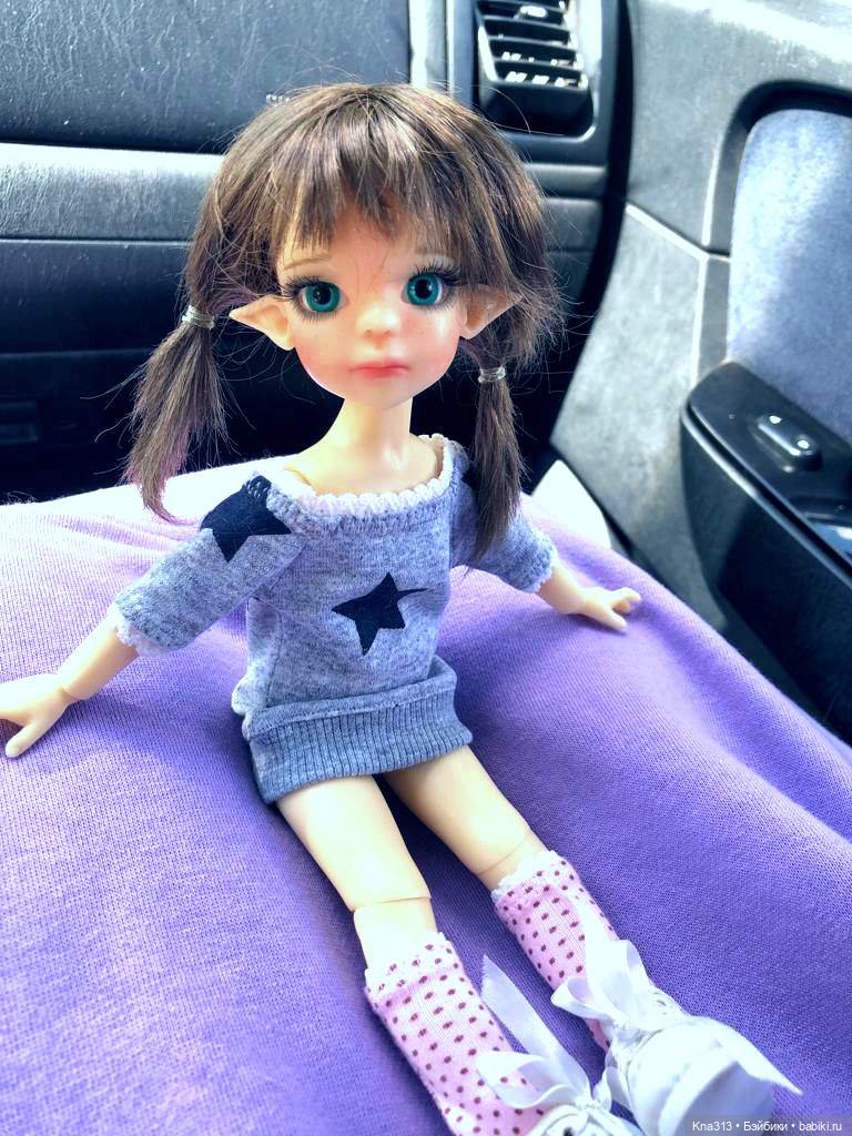 Орешка и лето — Куклы Kaye Wiggs (Кайе Виггс): авторские BJD (БЖД) (фото 2)