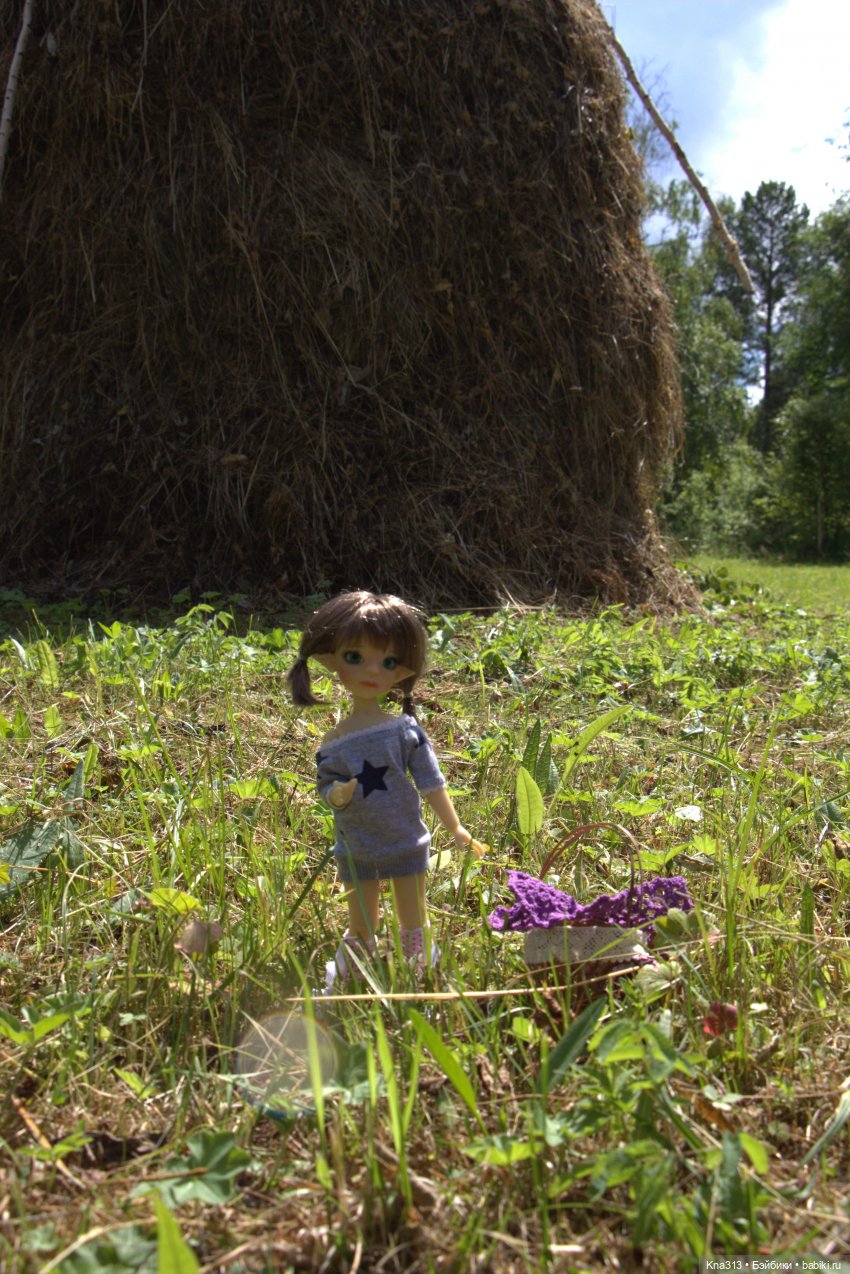 Орешка и лето — Куклы Kaye Wiggs (Кайе Виггс): авторские BJD (БЖД) (фото 9)