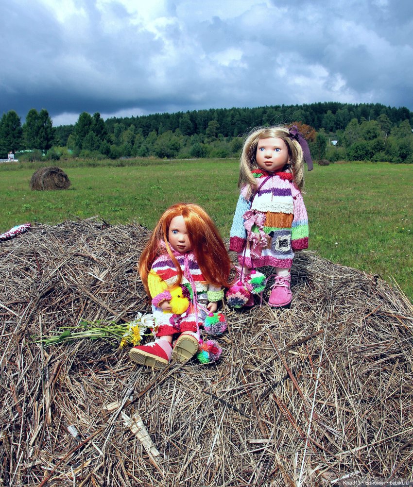 Орешка и лето — Куклы Kaye Wiggs (Кайе Виггс): авторские BJD (БЖД)