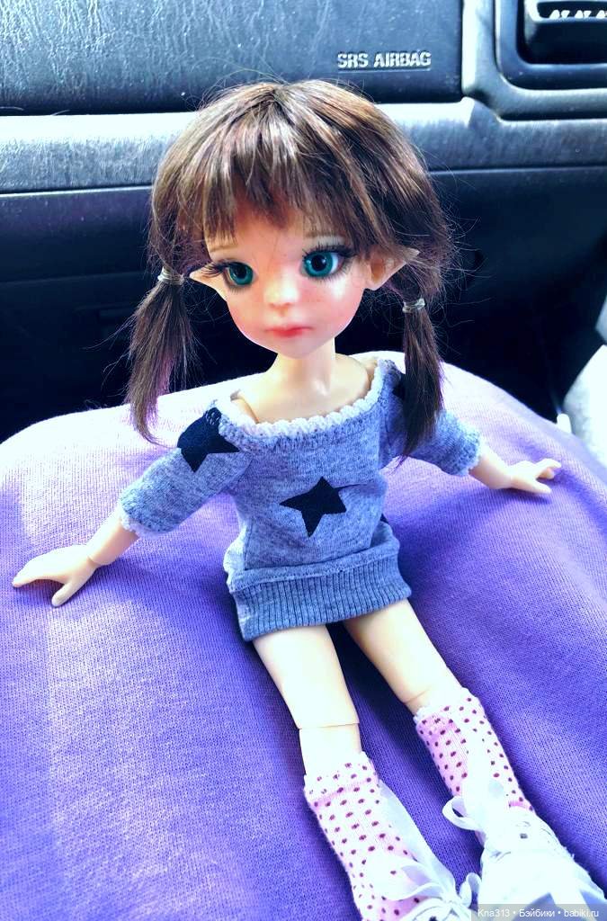 Орешка и лето — Куклы Kaye Wiggs (Кайе Виггс): авторские BJD (БЖД) (фото 3)