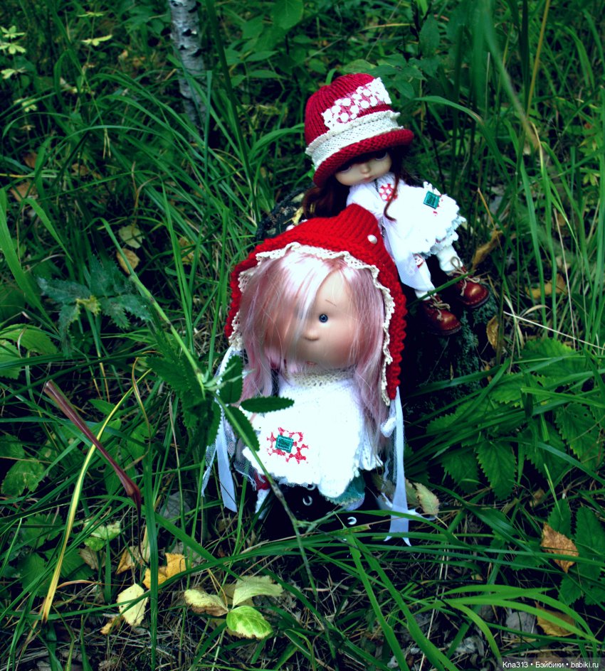 Поганки или миииилые Мухоморчики? Мы искали их в лесу