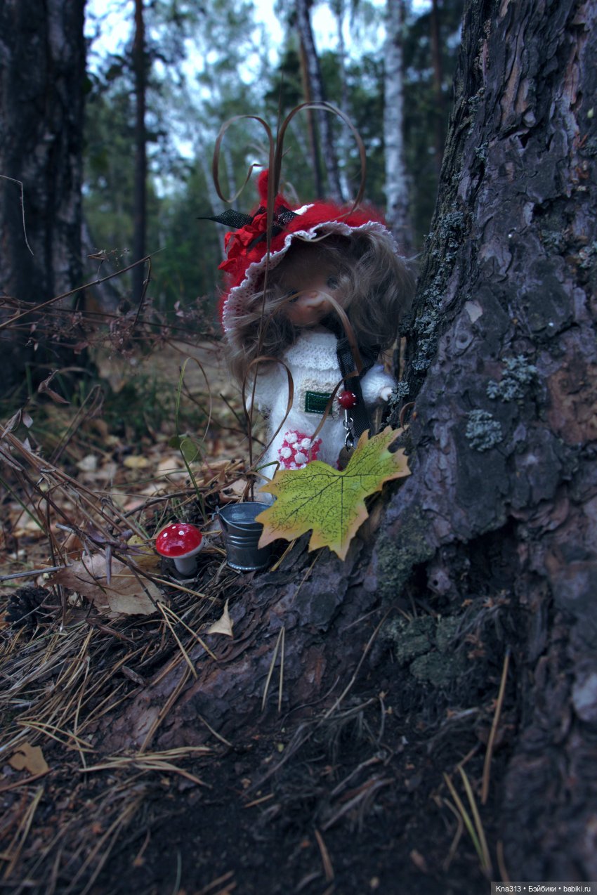 Поганки или миииилые Мухоморчики? Мы искали их в лесу