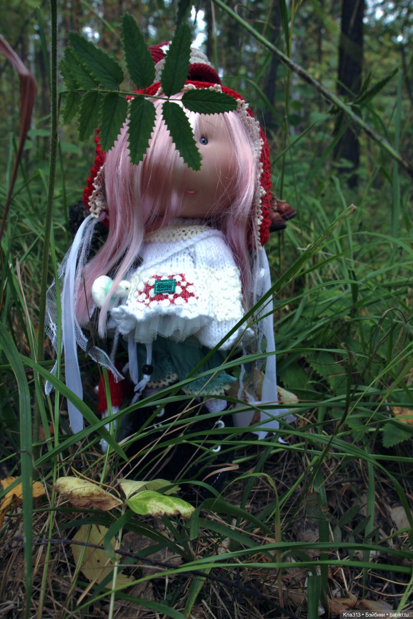 Поганки или миииилые Мухоморчики? Мы искали их в лесу