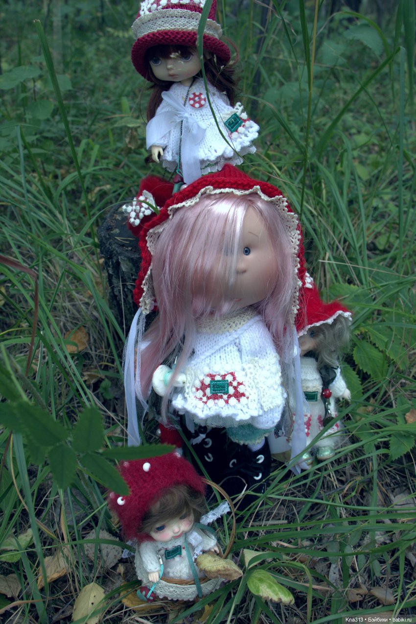 Поганки или миииилые Мухоморчики? Мы искали их в лесу