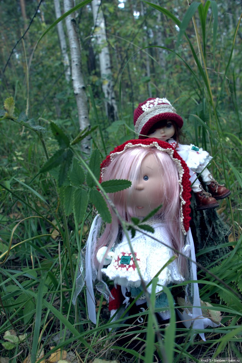 Поганки или миииилые Мухоморчики? Мы искали их в лесу