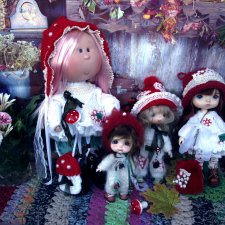 Мухоморчики. Продолжение