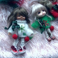 Стайка Рождественских Гномов