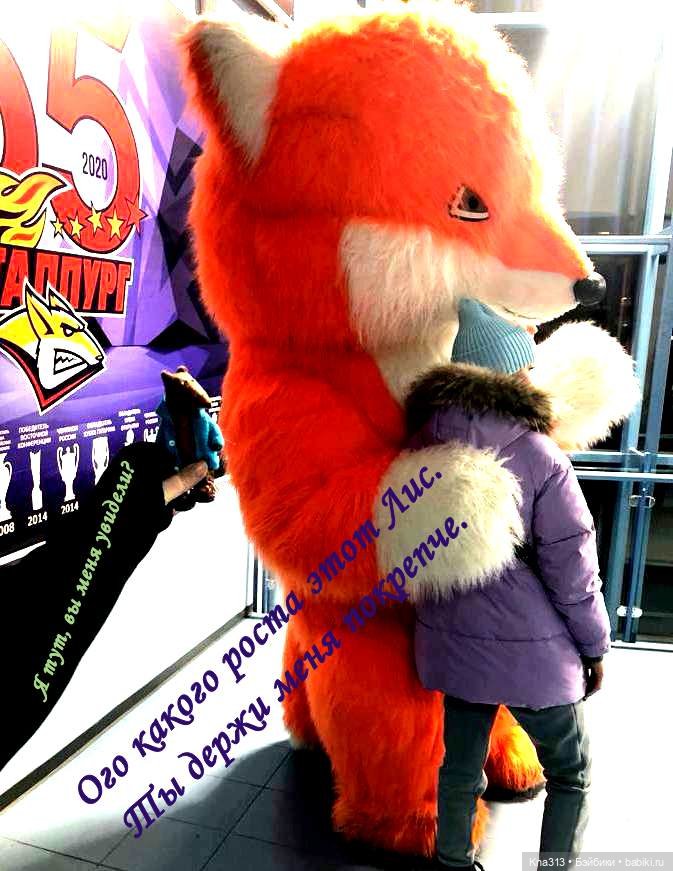 Лисы. В гости к #Братьямпоогню