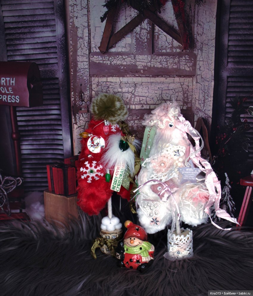 Ёлки-3. Вернее - три Ёлки