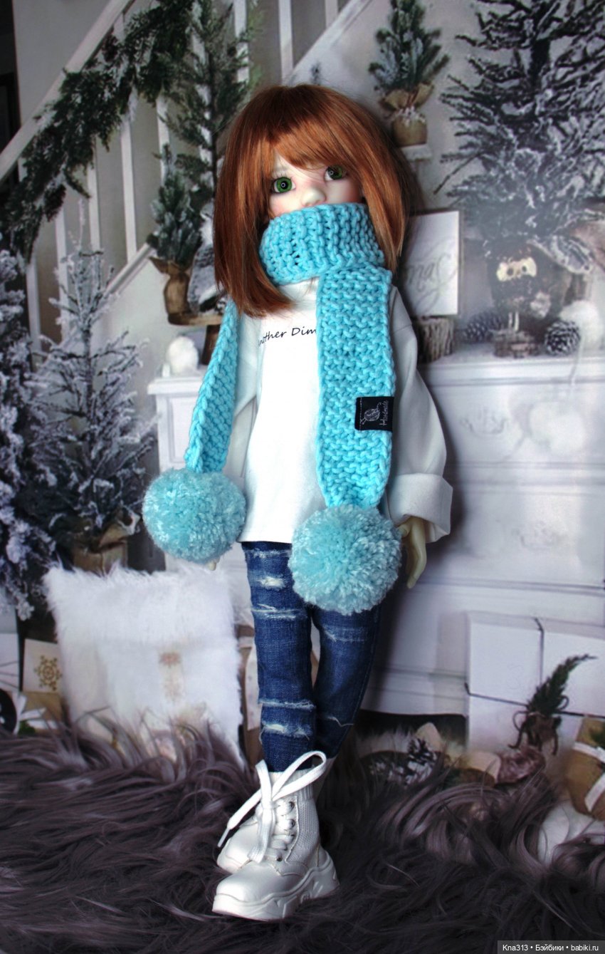 Про шарфики. Много-много шарфов | Бэйбики Про шарфики. Много-много шарфов