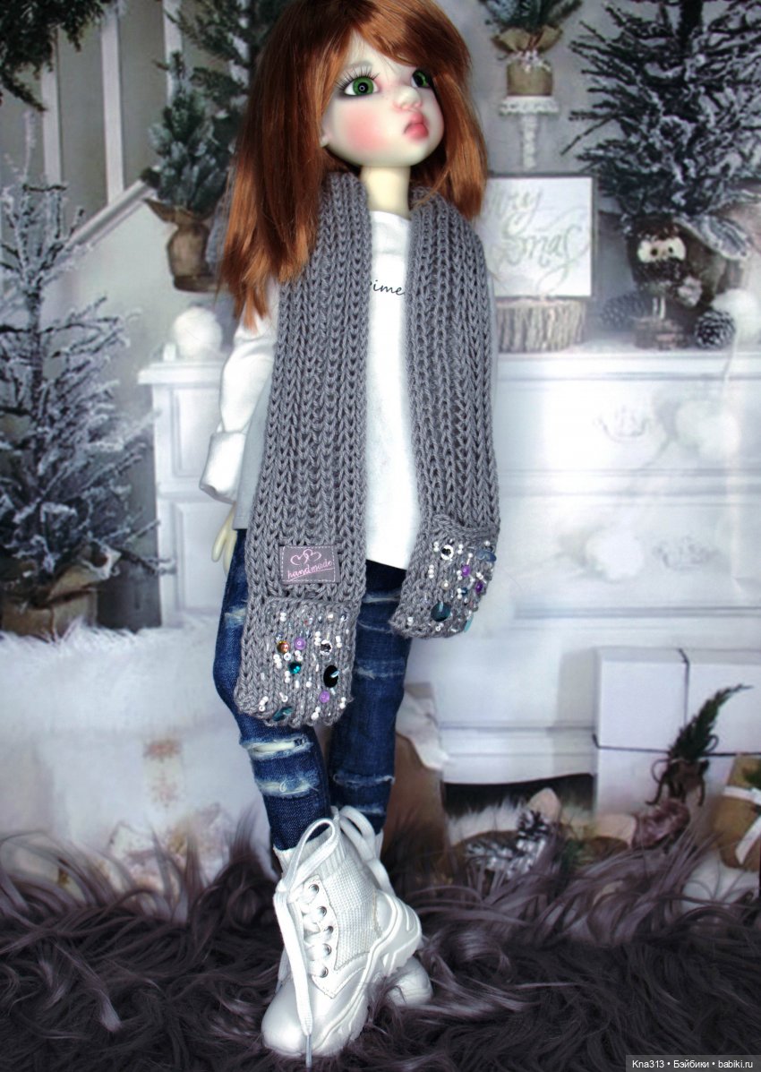 Про шарфики. Много-много шарфов | Бэйбики Про шарфики. Много-много шарфов (фото 10)