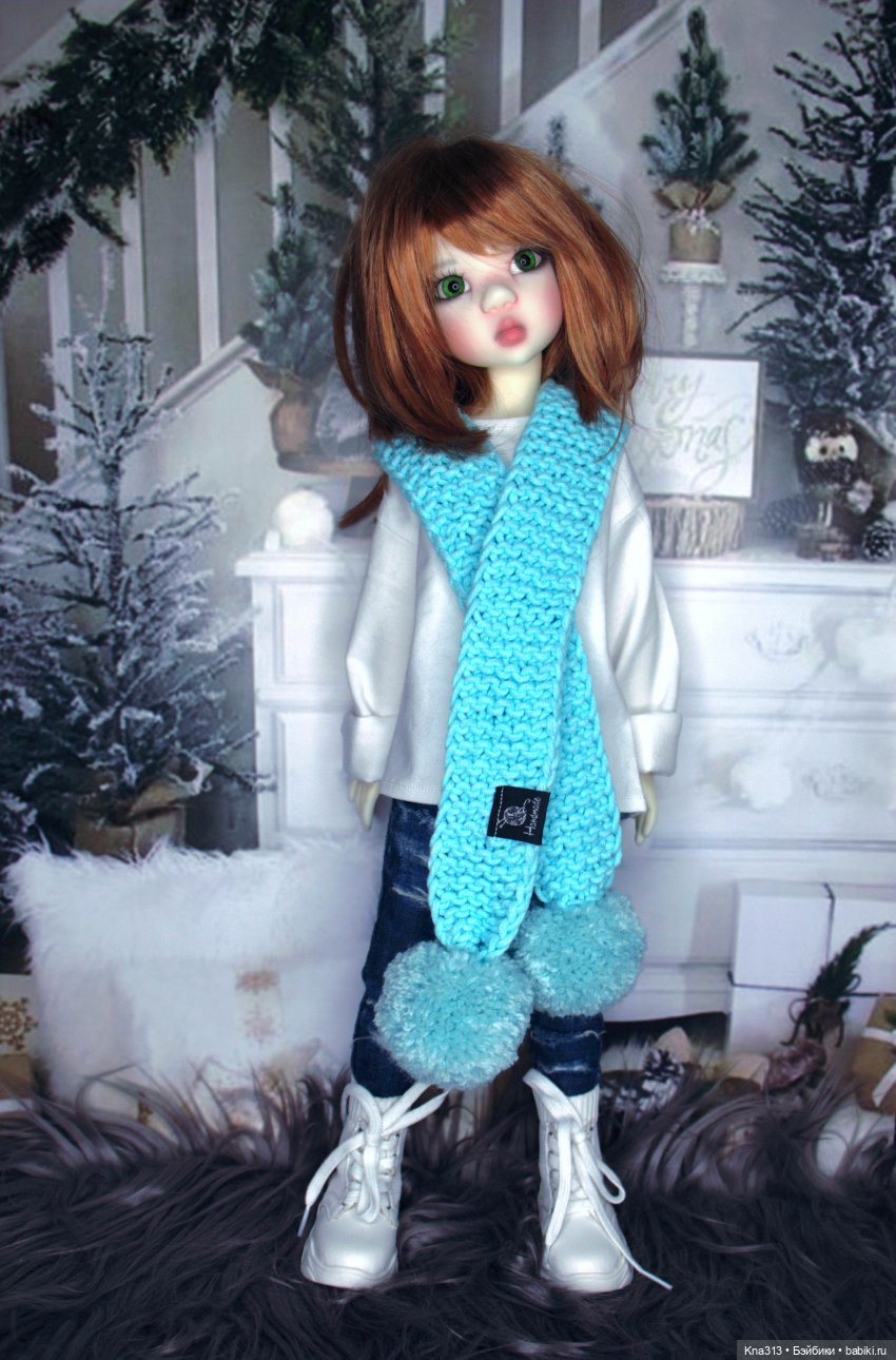 Про шарфики. Много-много шарфов | Бэйбики Про шарфики. Много-много шарфов