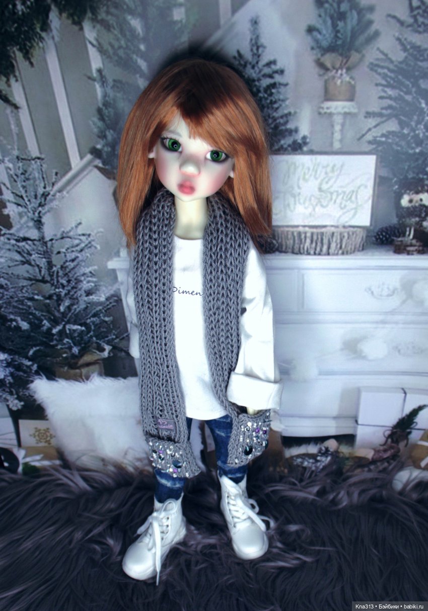 Про шарфики. Много-много шарфов | Бэйбики Про шарфики. Много-много шарфов