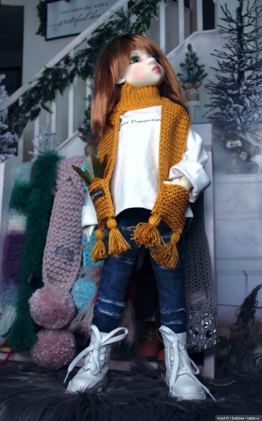 Про шарфики. Много-много шарфов | Бэйбики Про шарфики. Много-много шарфов (фото 4)