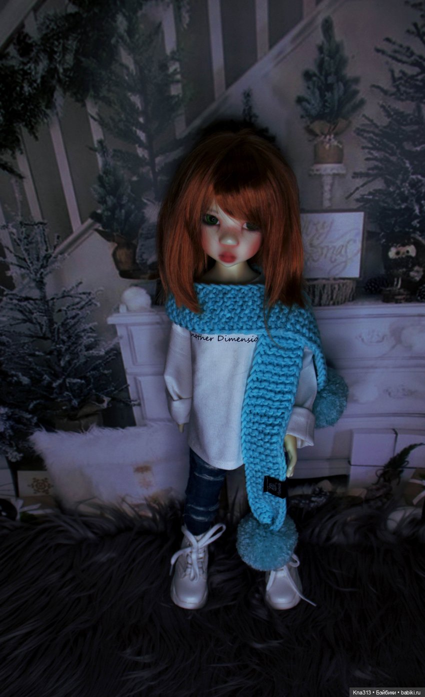 Про шарфики. Много-много шарфов | Бэйбики Про шарфики. Много-много шарфов