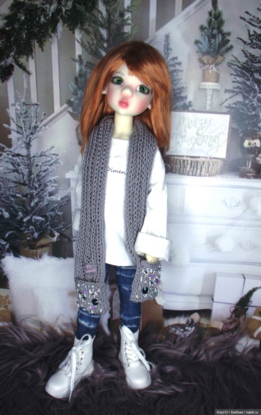 Про шарфики. Много-много шарфов | Бэйбики Про шарфики. Много-много шарфов