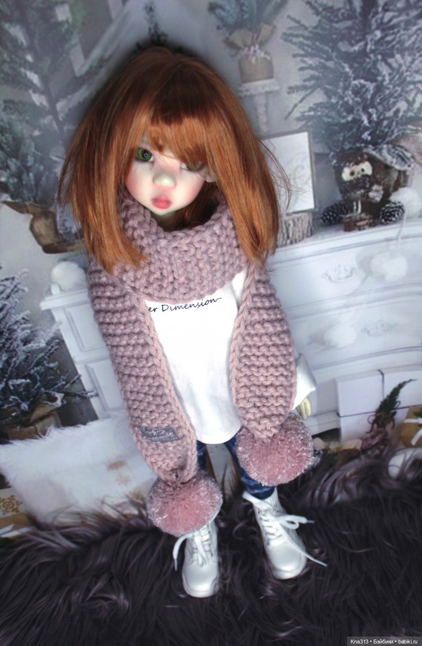 Про шарфики. Много-много шарфов | Бэйбики Про шарфики. Много-много шарфов