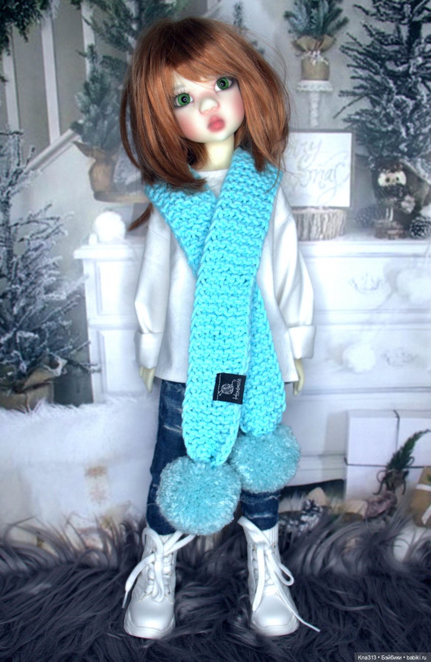 Про шарфики. Много-много шарфов | Бэйбики Про шарфики. Много-много шарфов